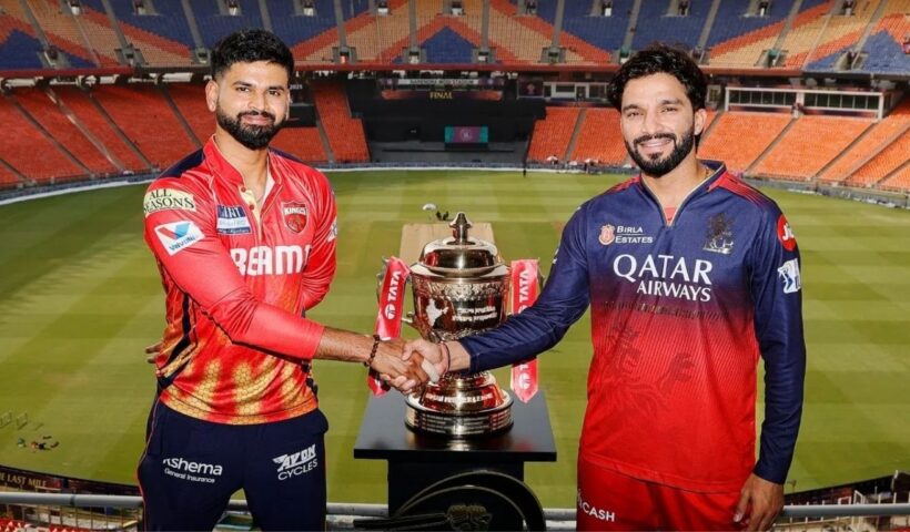 IPL 2025 RCB vs PBKS Final