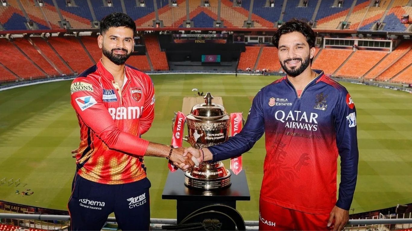 IPL 2025 RCB vs PBKS Final