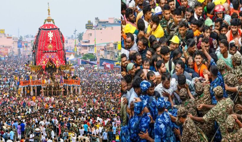 Jagannath Rath Yatra Stampede