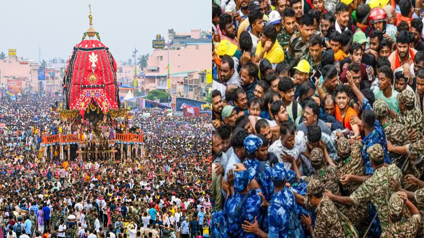 Jagannath Rath Yatra Stampede