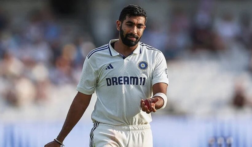 Jasprit Bumrah