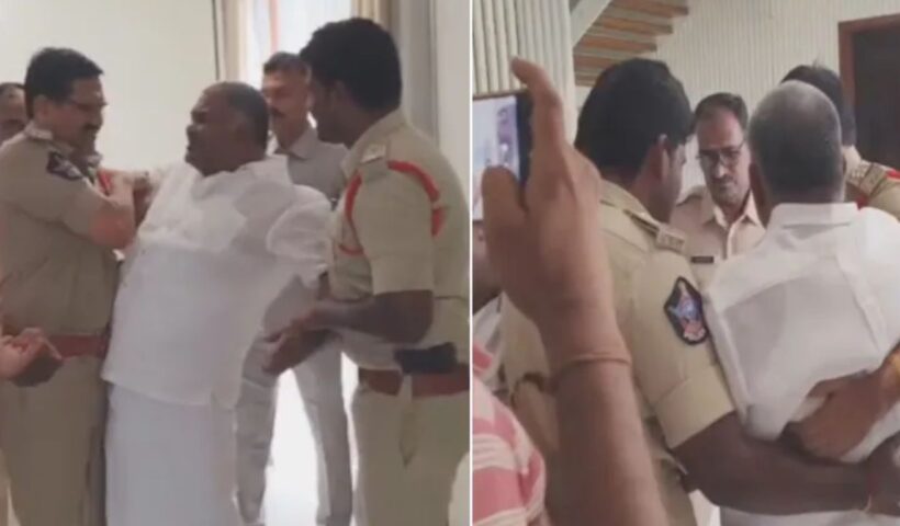 Kethireddy Pedda Reddy Arrest