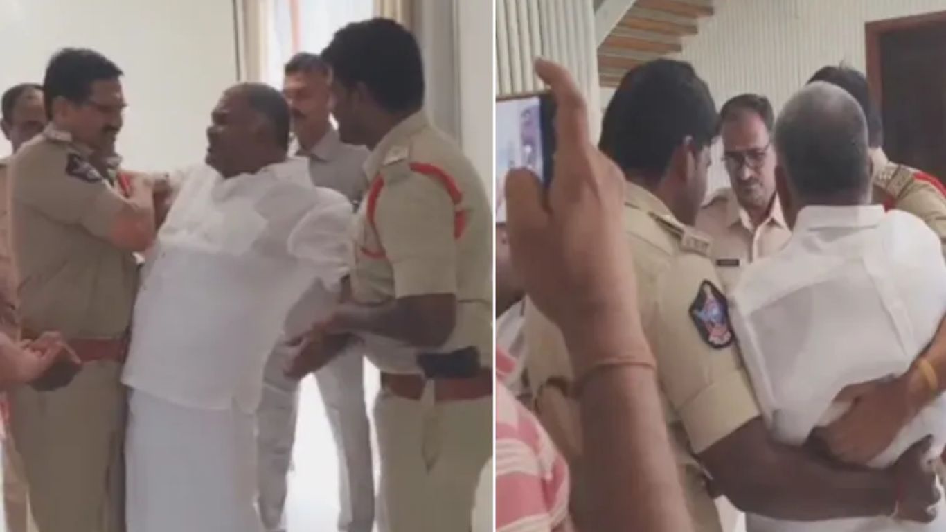 Kethireddy Pedda Reddy Arrest