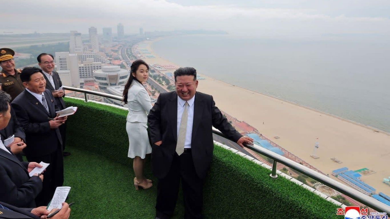 Kim Jong Luxury Resort