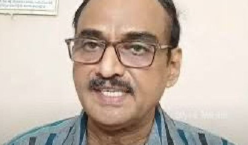 Krishnam Raju Arrested