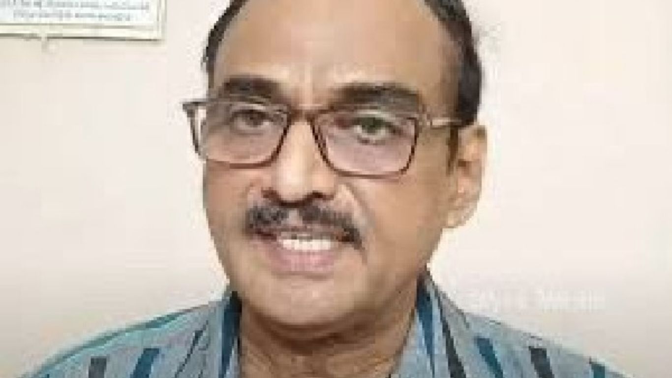 Krishnam Raju Arrested