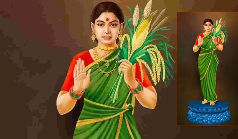 Telangana Talli Statue: