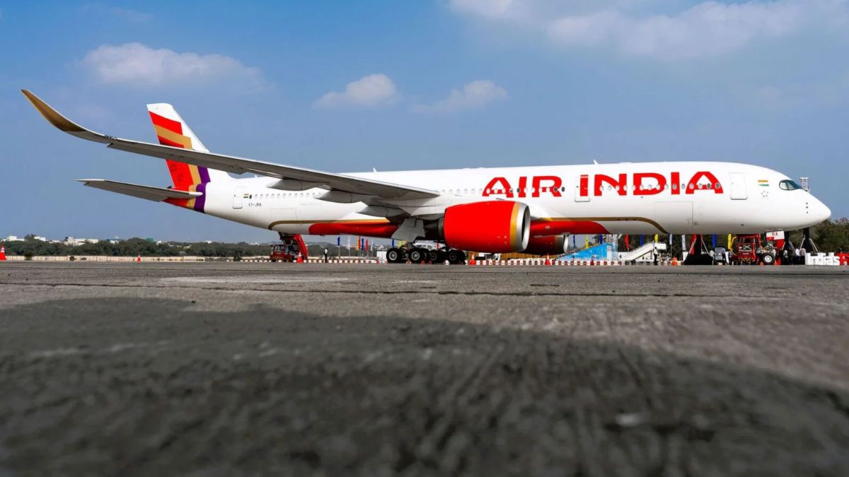Air India flight: