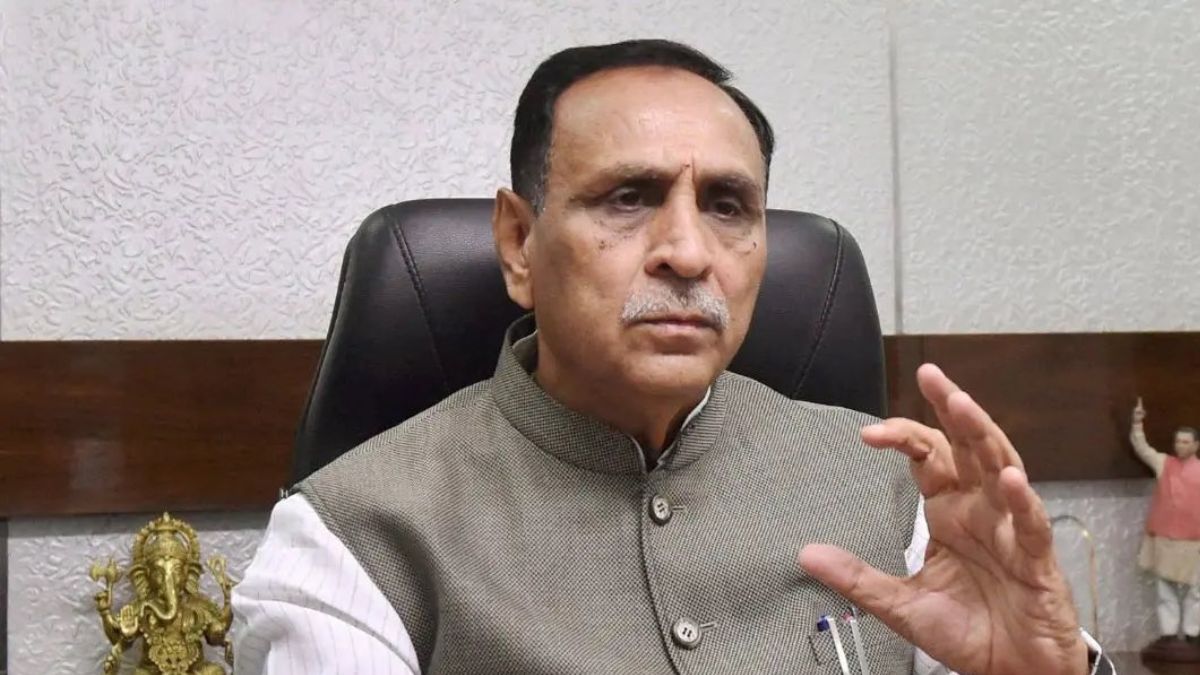 Vijay Rupani: