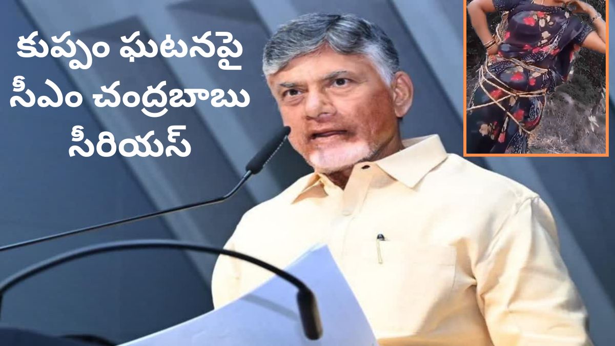 Chandrababu Naidu: