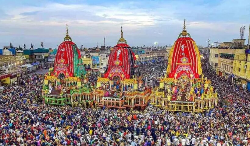 Jagannath Rath yatra: