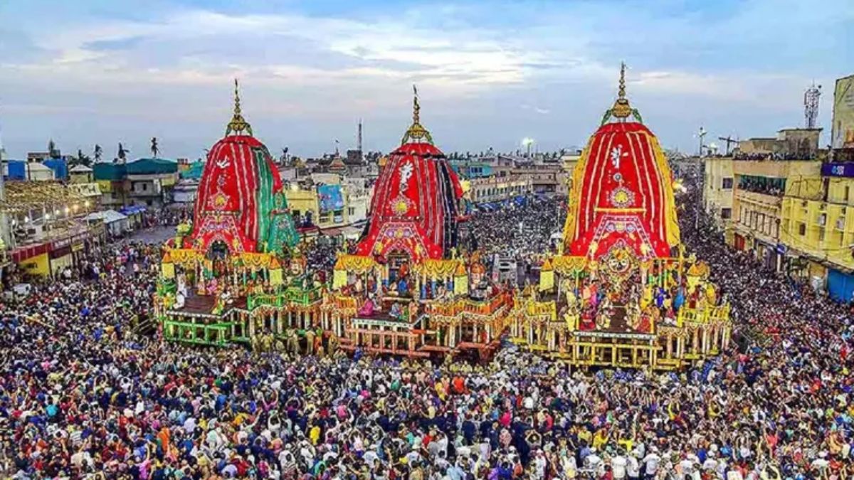 Jagannath Rath yatra: