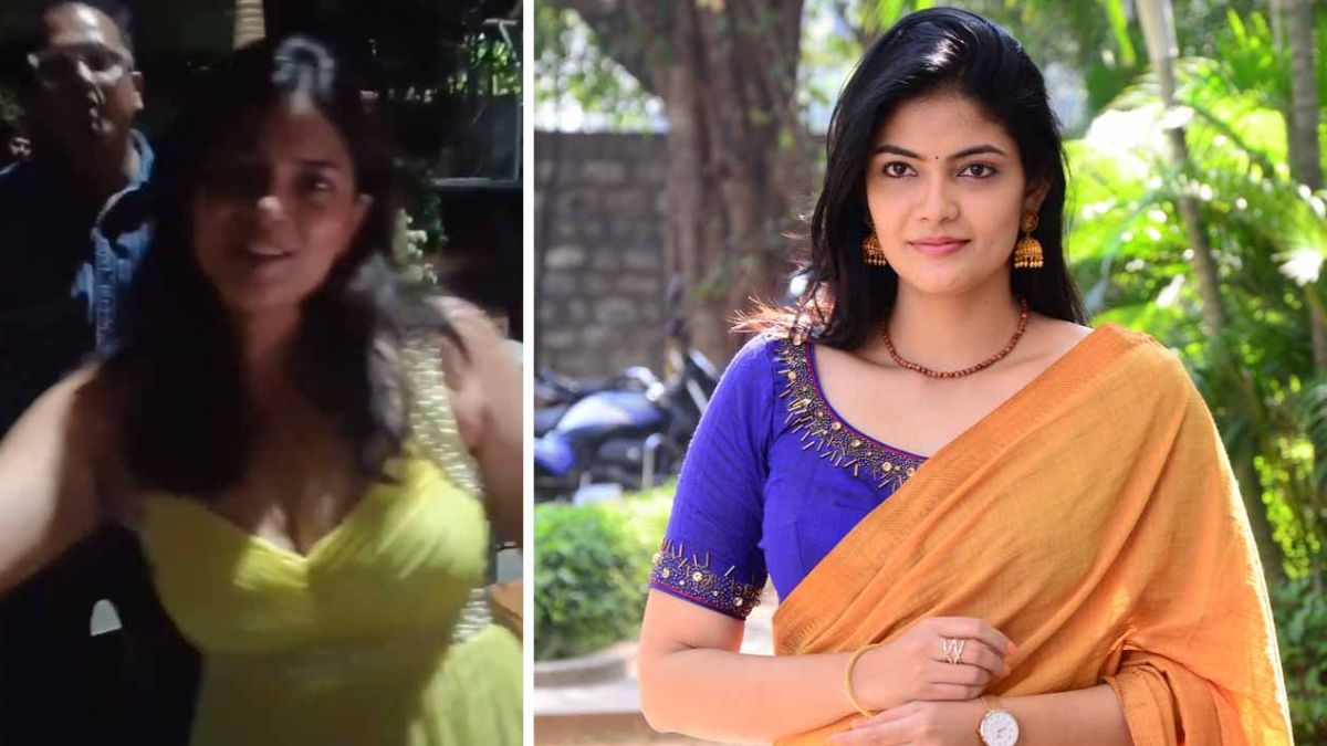 Actress Kalpika Ganesh: