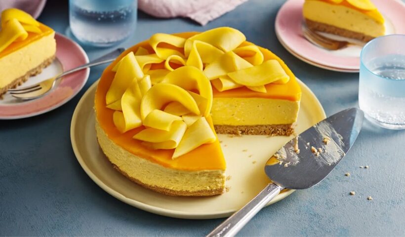 Mango Cheesecake