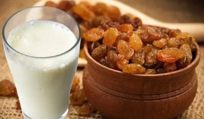 Milk With Raisins