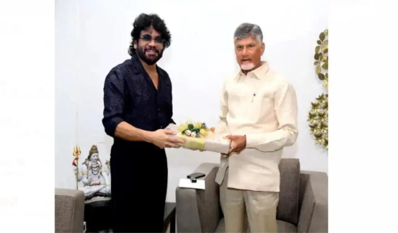 Nagarjuna-CM Chandrababu