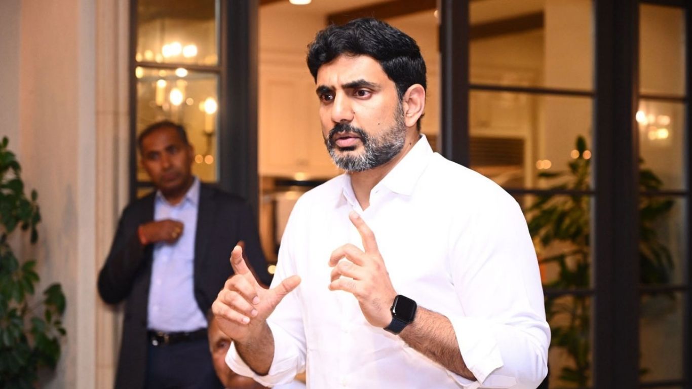 Nara Lokesh