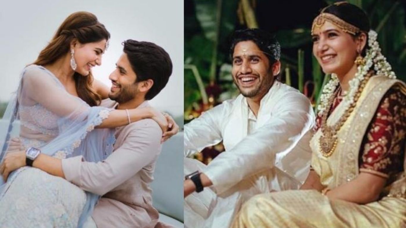 Samantha-Naga Chaitanya