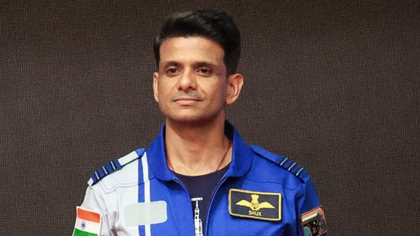 Shubhanshu Shukla