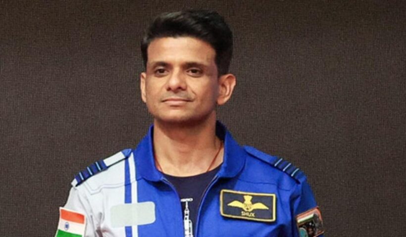 Shubhanshu Shukla