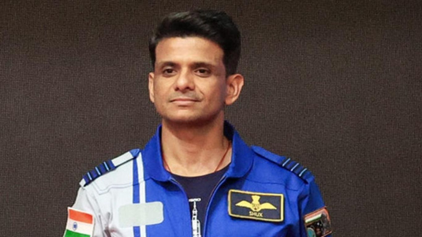 Shubhanshu Shukla