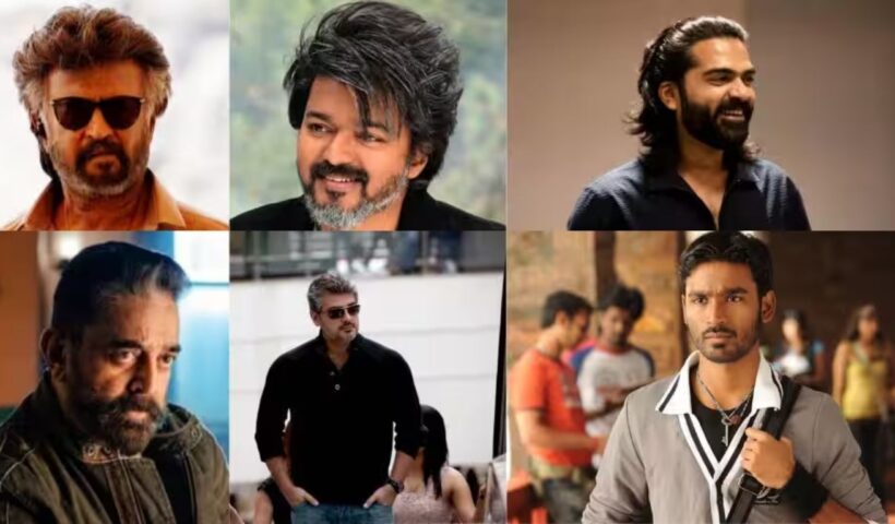 Top Kollywood Heroes