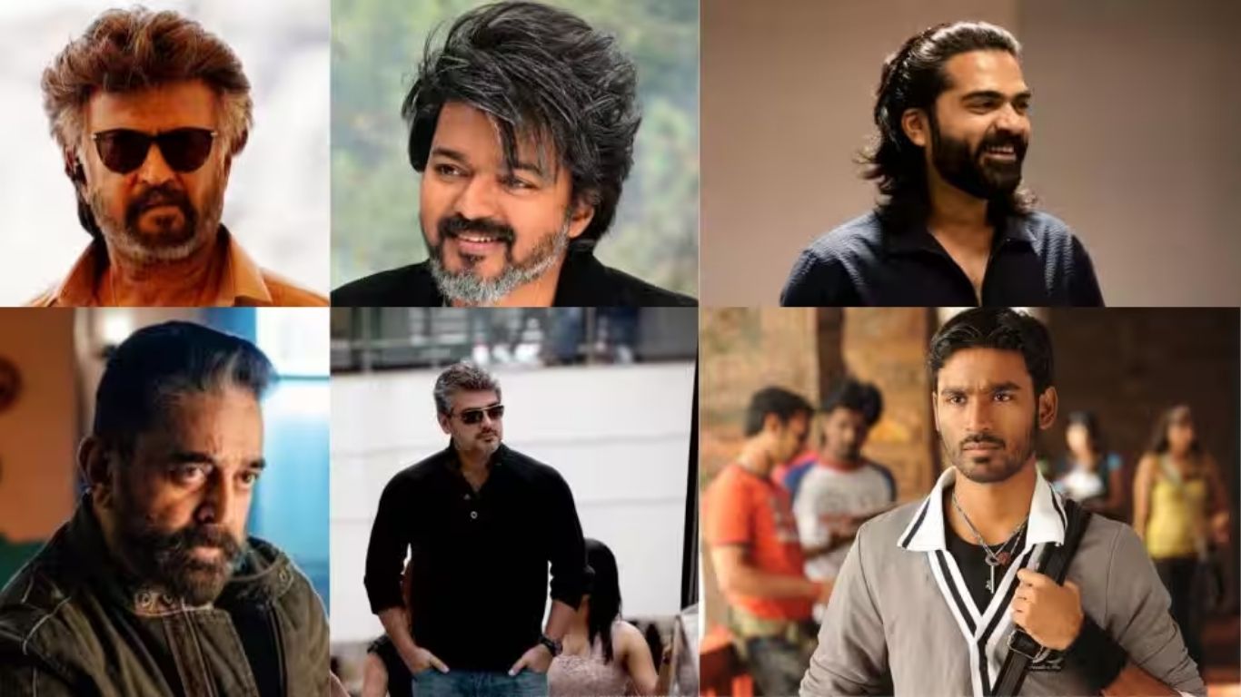 Top Kollywood Heroes