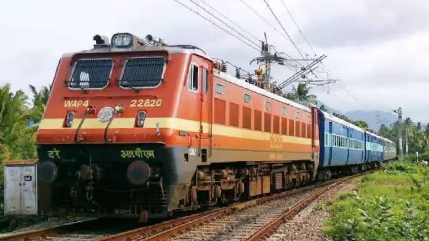 Raily Track Incident