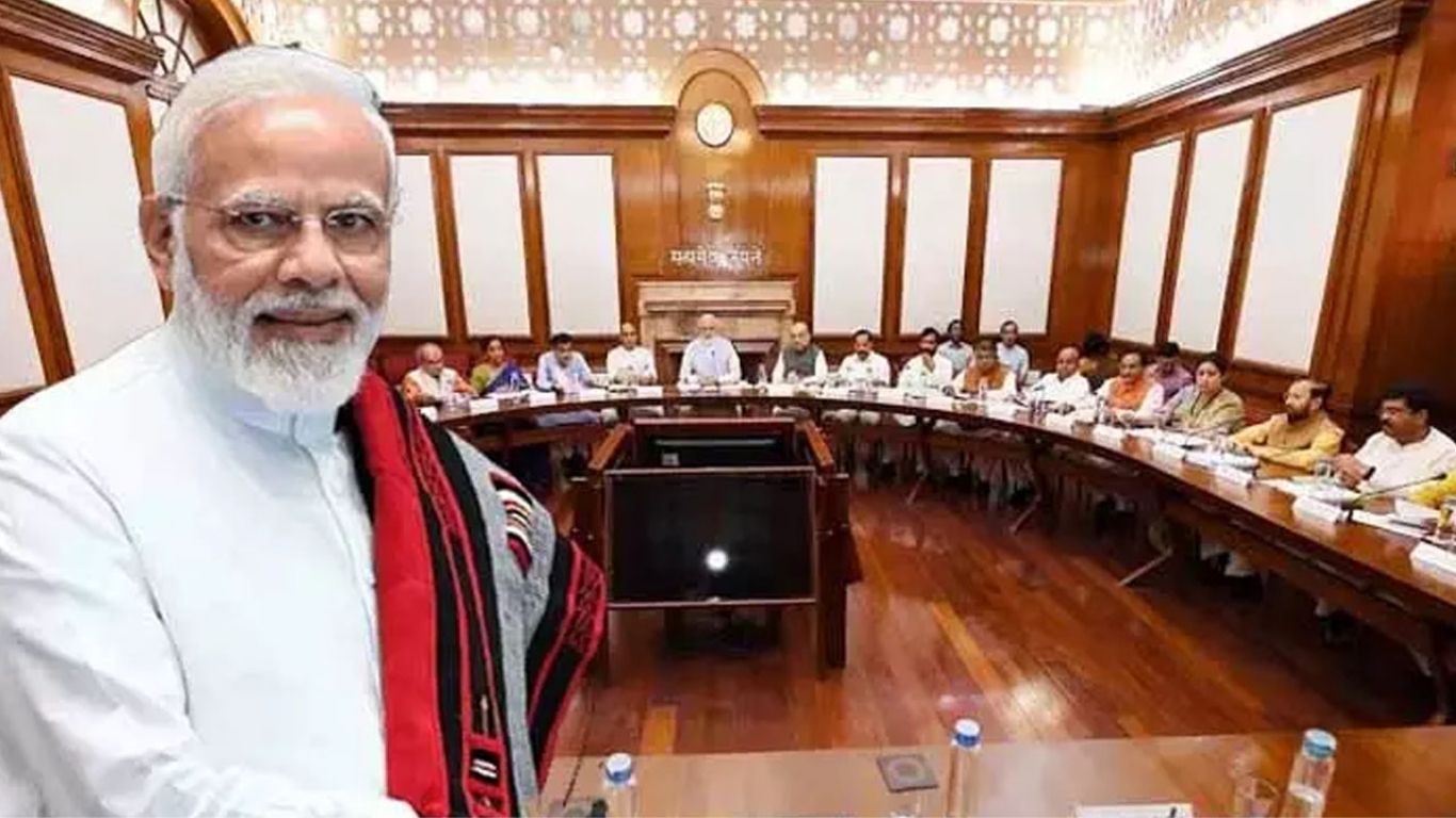 Union Cabinet Meeting