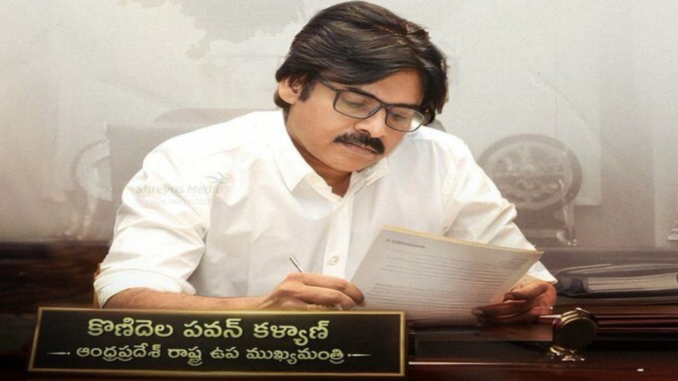 Deputy CM Pawan Kalyan