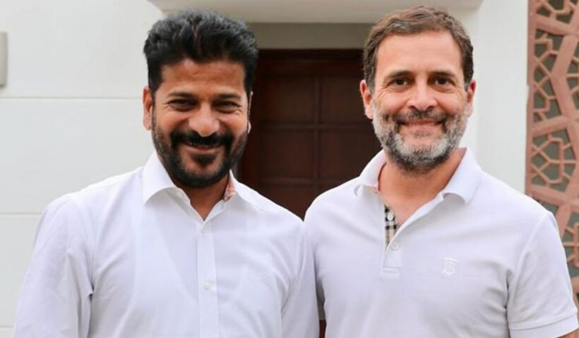 Revanth Reddy Delhi Tour