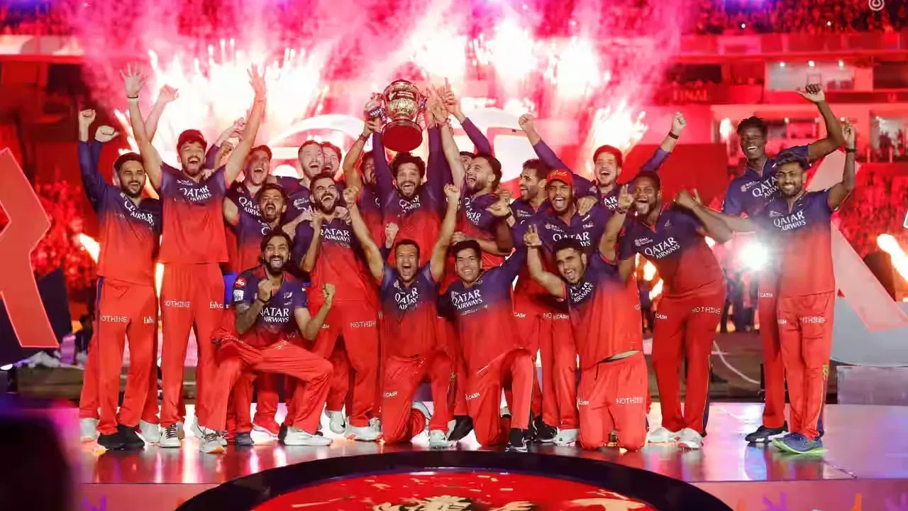 IPL 2025 Final RCB vs PBKS