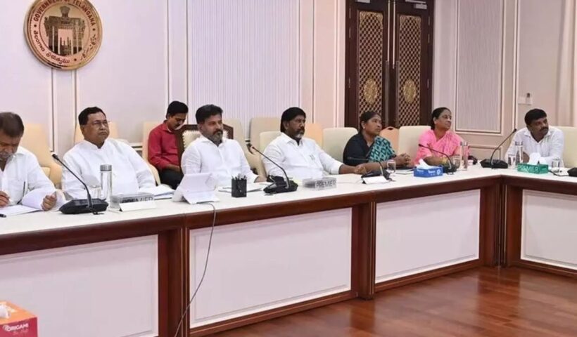 telangana cabinet meeting