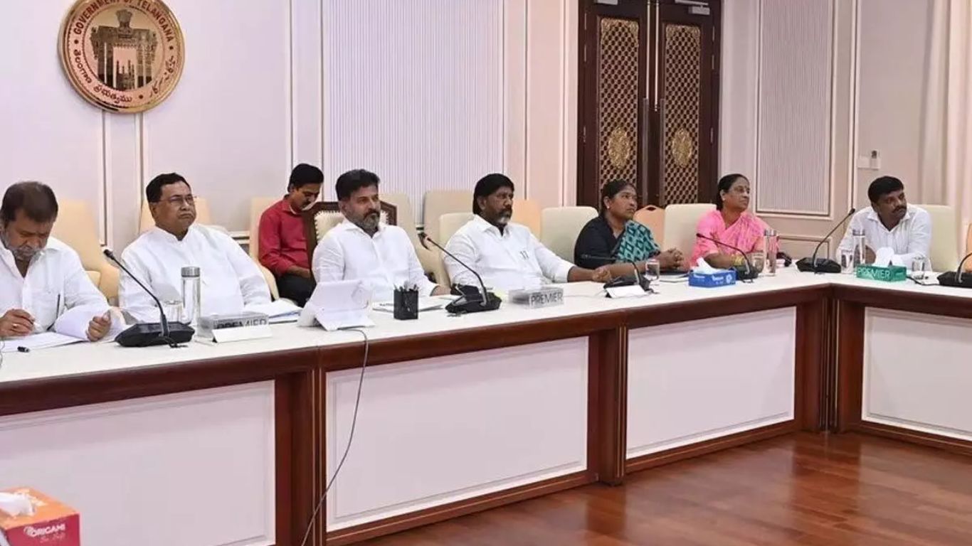 telangana cabinet meeting