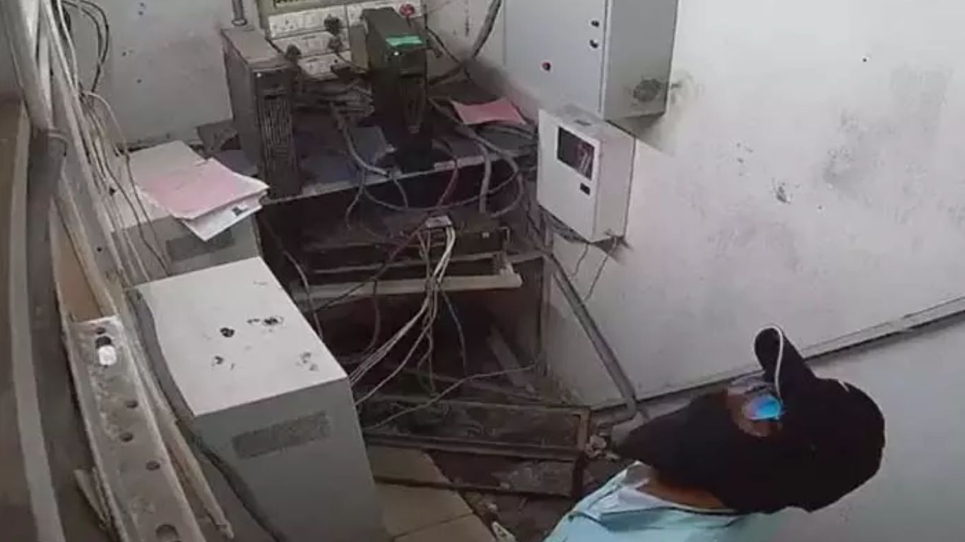 ATM Robbery