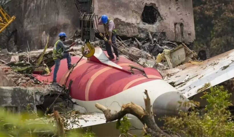 Air India Plane Crash