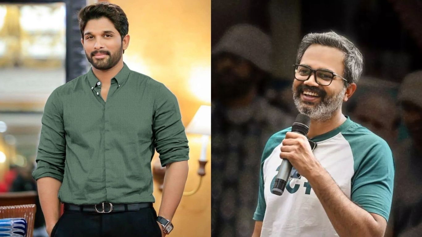 Allu Arjun-Neel