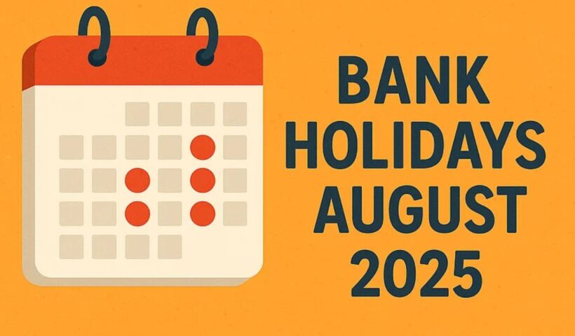 Bank Holidays in August 2025