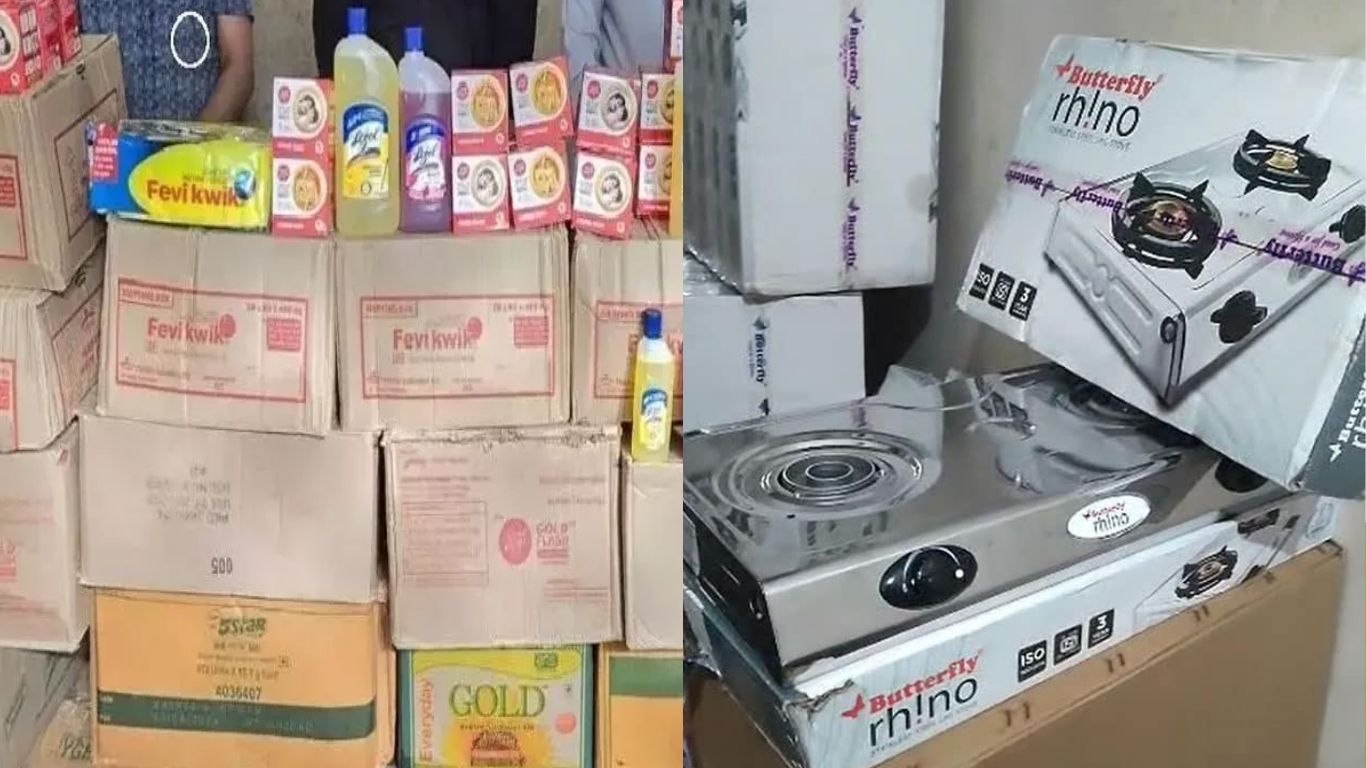Begum Bazaar Fake Goods