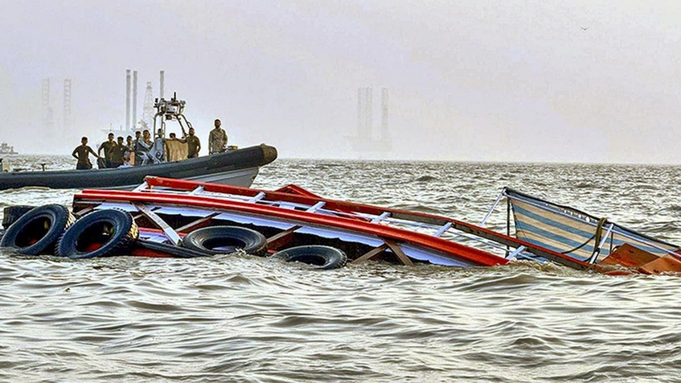 Boat Capsized