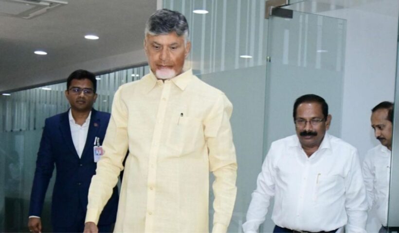 CM Chandrababu
