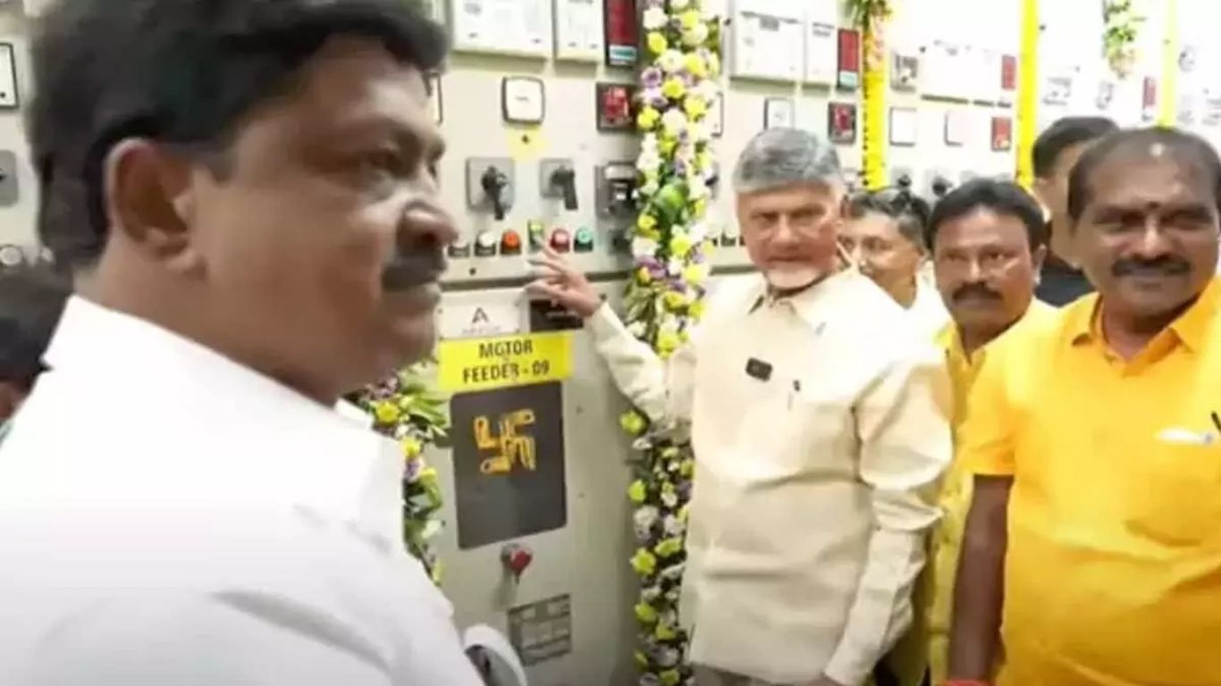 CM Chandrababu