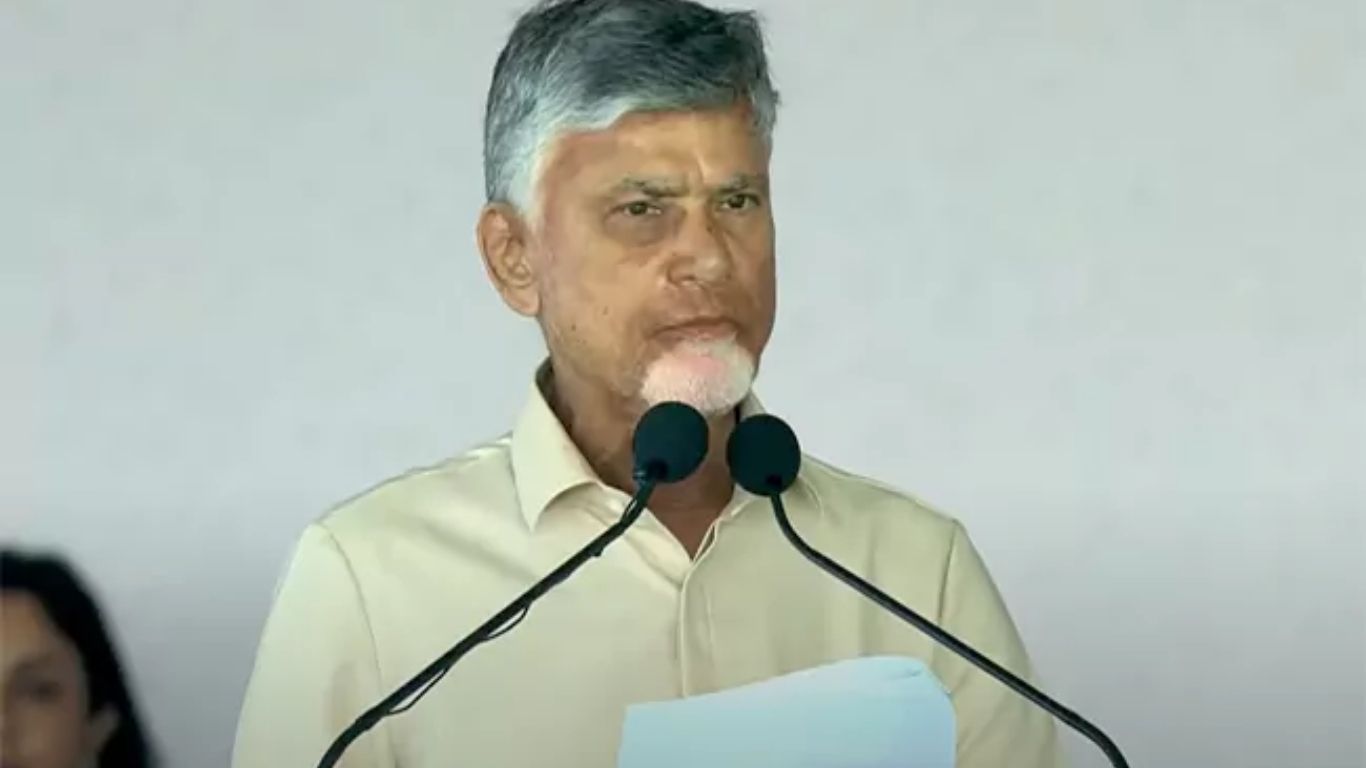 Chandrababu Naidu