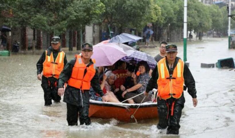 China Floods