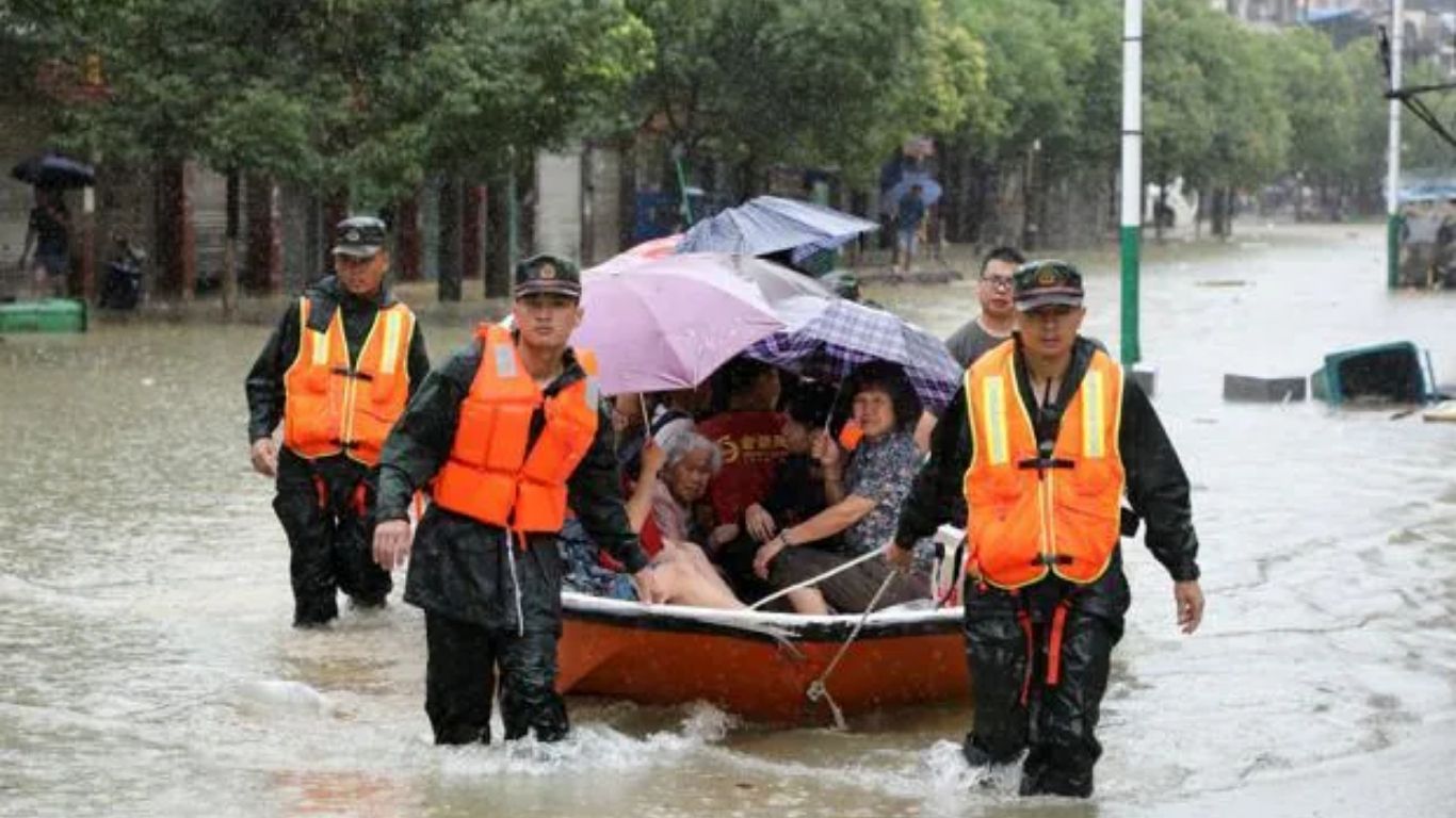 China Floods