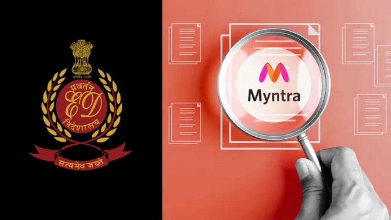 ED case on Myntra