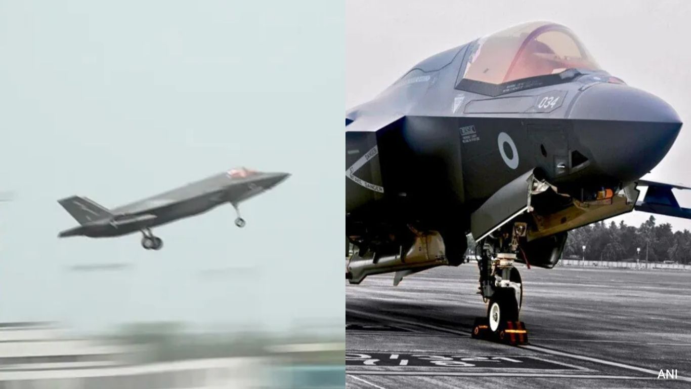 F-35 Fighter Jet