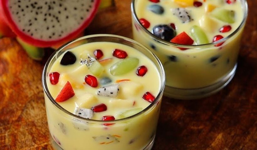 Fruit Custard Recipe