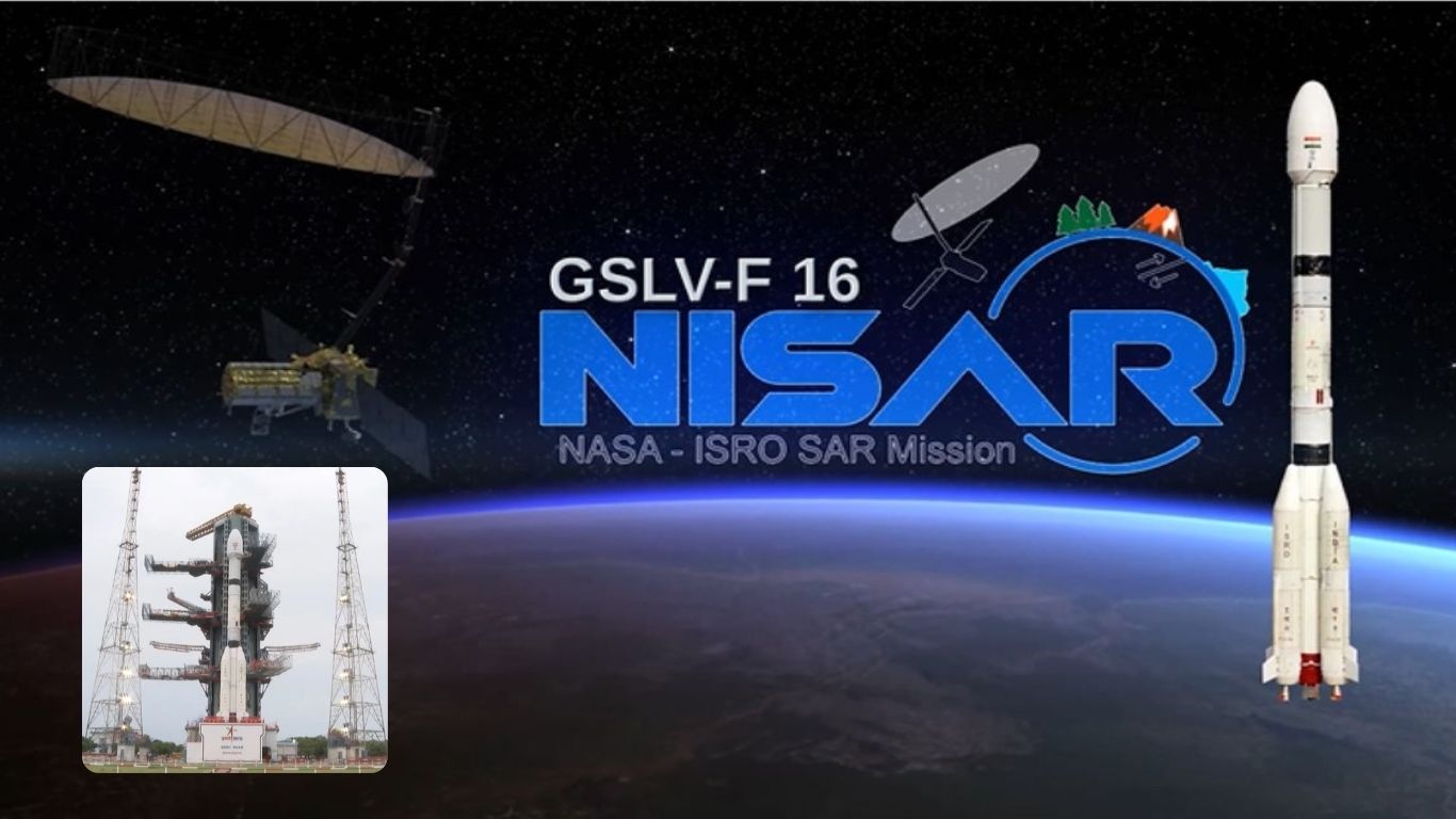 GSLV F-16 NISAR