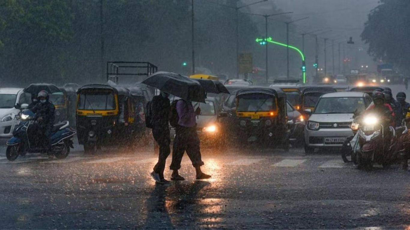 Heavy Rainfall Alert